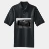 Heavyweight Cotton Pique Polo with Pocket Thumbnail