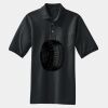 Heavyweight Cotton Pique Polo with Pocket Thumbnail