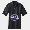 Heavyweight Cotton Pique Polo with Pocket Thumbnail