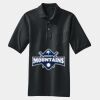 Heavyweight Cotton Pique Polo with Pocket Thumbnail