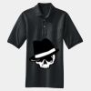 Heavyweight Cotton Pique Polo with Pocket Thumbnail