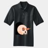 Heavyweight Cotton Pique Polo with Pocket Thumbnail