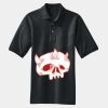 Heavyweight Cotton Pique Polo with Pocket Thumbnail