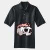 Heavyweight Cotton Pique Polo with Pocket Thumbnail