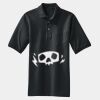 Heavyweight Cotton Pique Polo with Pocket Thumbnail