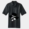 Heavyweight Cotton Pique Polo with Pocket Thumbnail