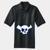 Heavyweight Cotton Pique Polo with Pocket Thumbnail