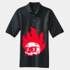 Heavyweight Cotton Pique Polo with Pocket Thumbnail