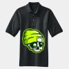 Heavyweight Cotton Pique Polo with Pocket Thumbnail