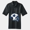Heavyweight Cotton Pique Polo with Pocket Thumbnail