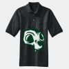 Heavyweight Cotton Pique Polo with Pocket Thumbnail