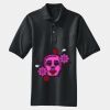 Heavyweight Cotton Pique Polo with Pocket Thumbnail