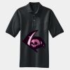 Heavyweight Cotton Pique Polo with Pocket Thumbnail
