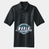 Heavyweight Cotton Pique Polo with Pocket Thumbnail