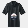 Heavyweight Cotton Pique Polo with Pocket Thumbnail