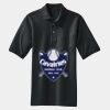 Heavyweight Cotton Pique Polo with Pocket Thumbnail