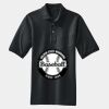 Heavyweight Cotton Pique Polo with Pocket Thumbnail