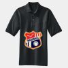Heavyweight Cotton Pique Polo with Pocket Thumbnail