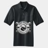 Heavyweight Cotton Pique Polo with Pocket Thumbnail