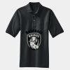 Heavyweight Cotton Pique Polo with Pocket Thumbnail