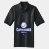 Heavyweight Cotton Pique Polo with Pocket Thumbnail