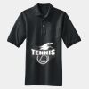 Heavyweight Cotton Pique Polo with Pocket Thumbnail