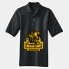 Heavyweight Cotton Pique Polo with Pocket Thumbnail