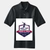 Heavyweight Cotton Pique Polo with Pocket Thumbnail