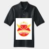 Heavyweight Cotton Pique Polo with Pocket Thumbnail