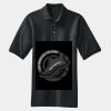 Heavyweight Cotton Pique Polo with Pocket Thumbnail