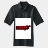Heavyweight Cotton Pique Polo with Pocket Thumbnail