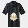 Heavyweight Cotton Pique Polo with Pocket Thumbnail
