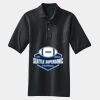 Heavyweight Cotton Pique Polo with Pocket Thumbnail