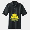 Heavyweight Cotton Pique Polo with Pocket Thumbnail