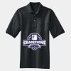Heavyweight Cotton Pique Polo with Pocket Thumbnail