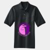 Heavyweight Cotton Pique Polo with Pocket Thumbnail