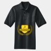 Heavyweight Cotton Pique Polo with Pocket Thumbnail