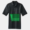 Heavyweight Cotton Pique Polo with Pocket Thumbnail