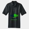 Heavyweight Cotton Pique Polo with Pocket Thumbnail