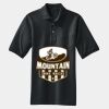 Heavyweight Cotton Pique Polo with Pocket Thumbnail