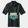Heavyweight Cotton Pique Polo with Pocket Thumbnail