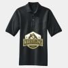 Heavyweight Cotton Pique Polo with Pocket Thumbnail