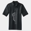 Heavyweight Cotton Pique Polo with Pocket Thumbnail