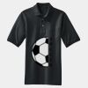 Heavyweight Cotton Pique Polo with Pocket Thumbnail