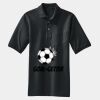Heavyweight Cotton Pique Polo with Pocket Thumbnail