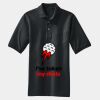 Heavyweight Cotton Pique Polo with Pocket Thumbnail