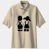 Extended Size Silk Touch Polo Thumbnail