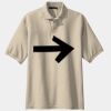Extended Size Silk Touch Polo Thumbnail