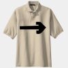 Extended Size Silk Touch Polo Thumbnail