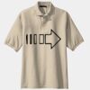 Extended Size Silk Touch Polo Thumbnail